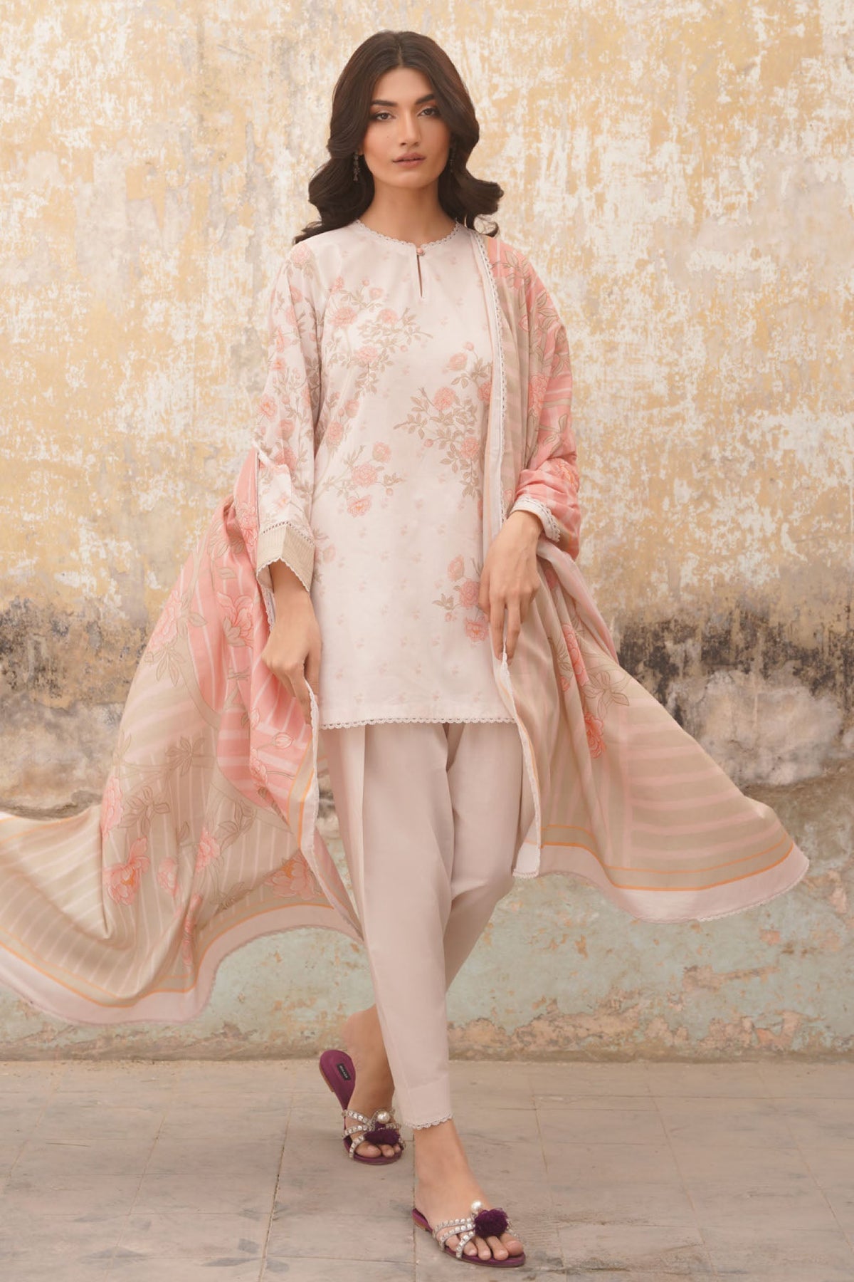 Selene By Sahar Unstitched 3 Piece Printed Lawn Vol-02 Collection'2025-CL-V2-S25-10