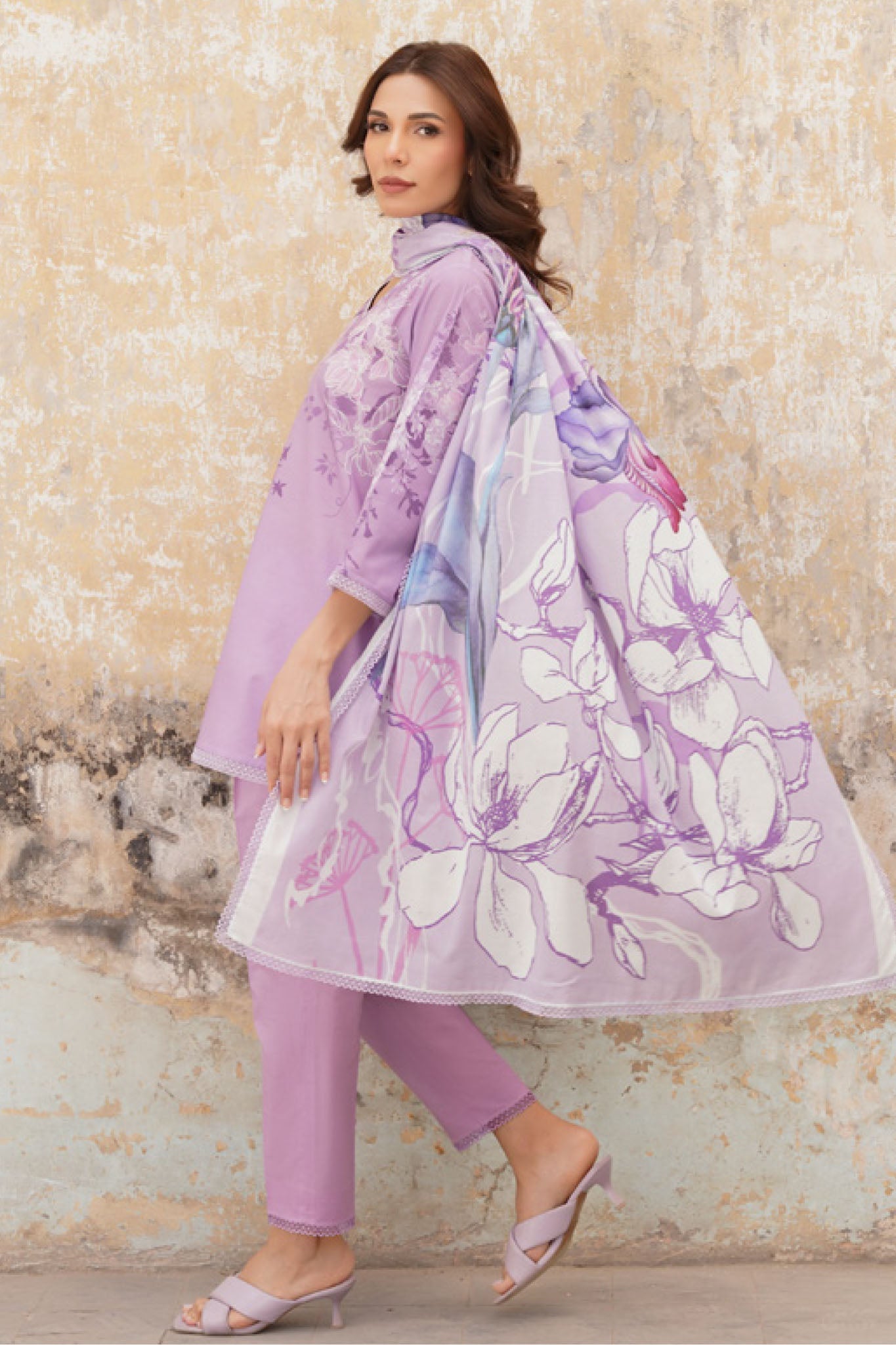 Selene By Sahar Unstitched 3 Piece Printed Lawn Vol-02 Collection'2025-CL-V2-S25-08