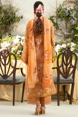 Amal By Motifz Unstitched 3 Piece Emb Lawn Eid Collection'2025-5431-Bluebill
