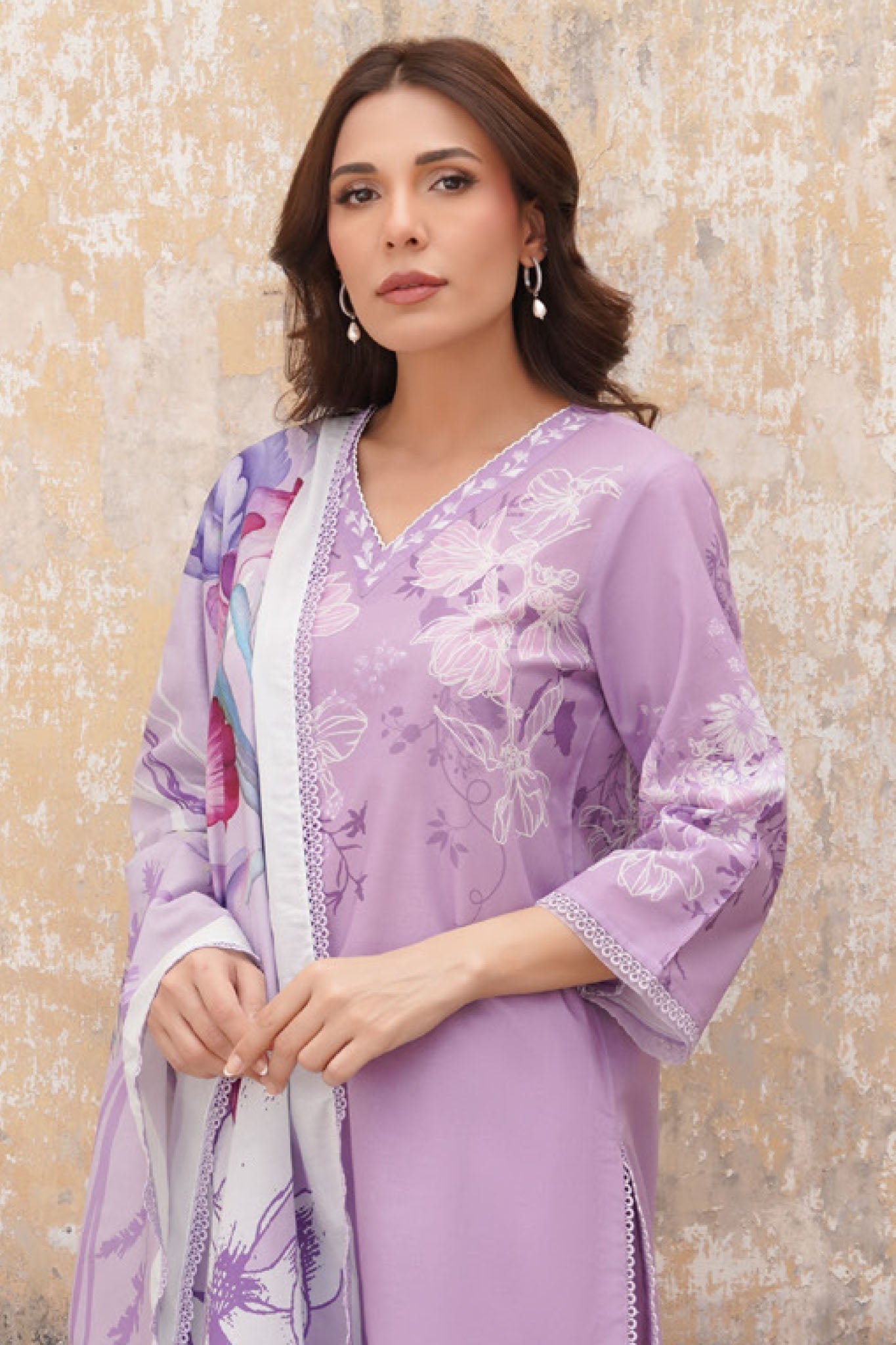 Selene By Sahar Unstitched 3 Piece Printed Lawn Vol-02 Collection'2025-CL-V2-S25-08