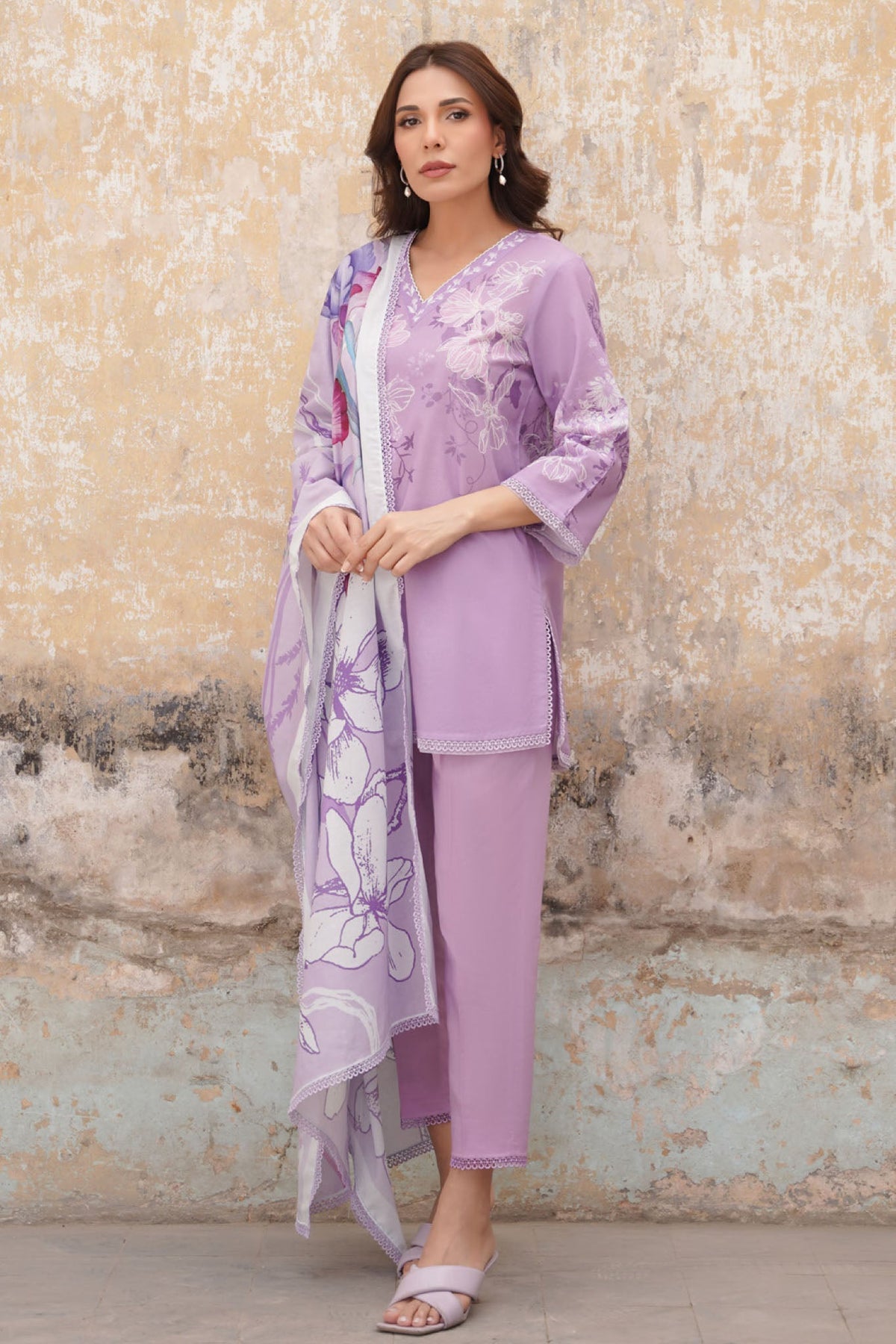 Selene By Sahar Unstitched 3 Piece Printed Lawn Vol-02 Collection'2025-CL-V2-S25-08