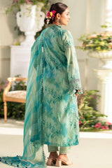Amal By Motifz Unstitched 3 Piece Emb Lawn Eid Collection'2025-5430-Iris