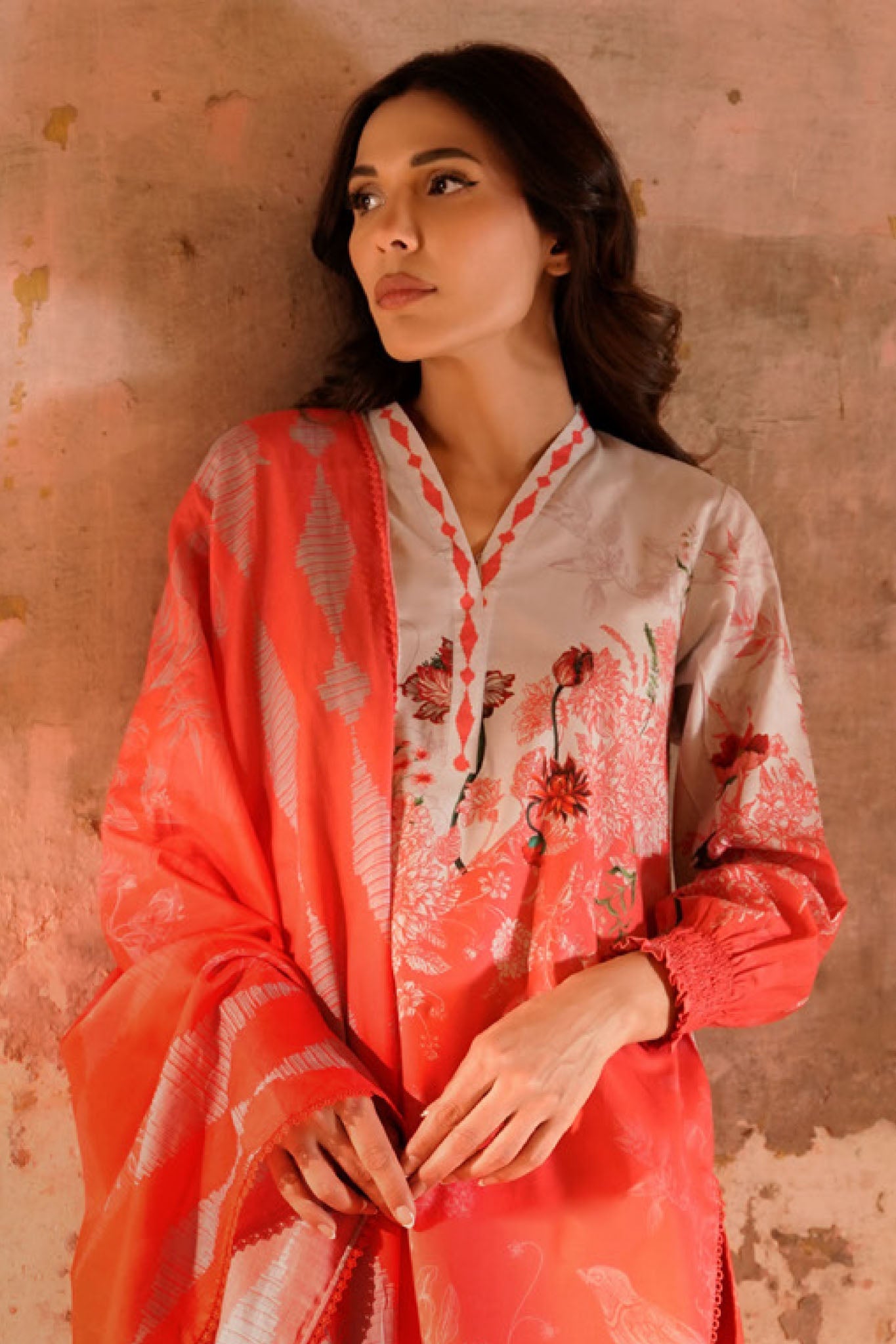 Selene By Sahar Unstitched 3 Piece Printed Lawn Vol-02 Collection'2025-CL-V2-S25-03
