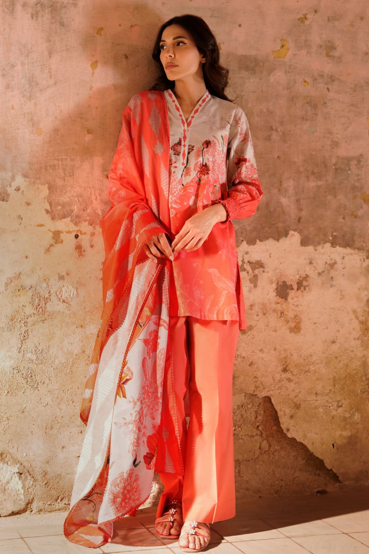 Selene By Sahar Unstitched 3 Piece Printed Lawn Vol-02 Collection'2025-CL-V2-S25-03