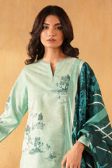 Selene By Sahar Unstitched 3 Piece Printed Lawn Vol-02 Collection'2025-CL-V2-S25-09