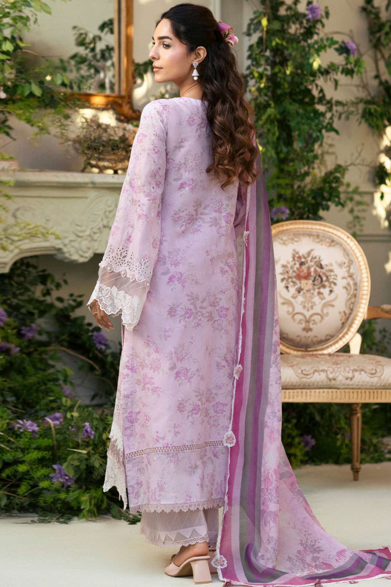 Amal By Motifz Unstitched 3 Piece Emb Lawn Eid Collection'2025-5428-Aster
