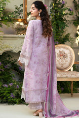 Amal By Motifz Unstitched 3 Piece Emb Lawn Eid Collection'2025-5428-Aster