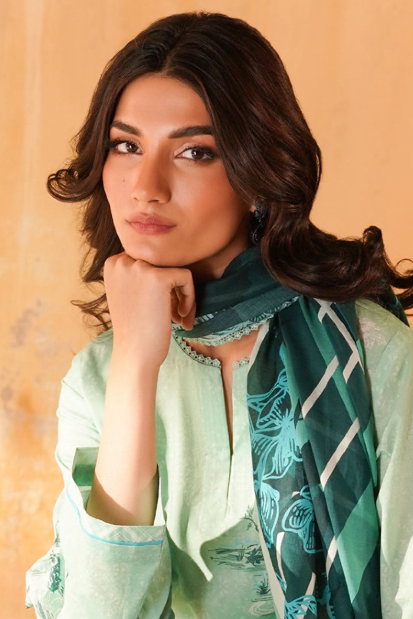 Selene By Sahar Unstitched 3 Piece Printed Lawn Vol-02 Collection'2025-CL-V2-S25-09