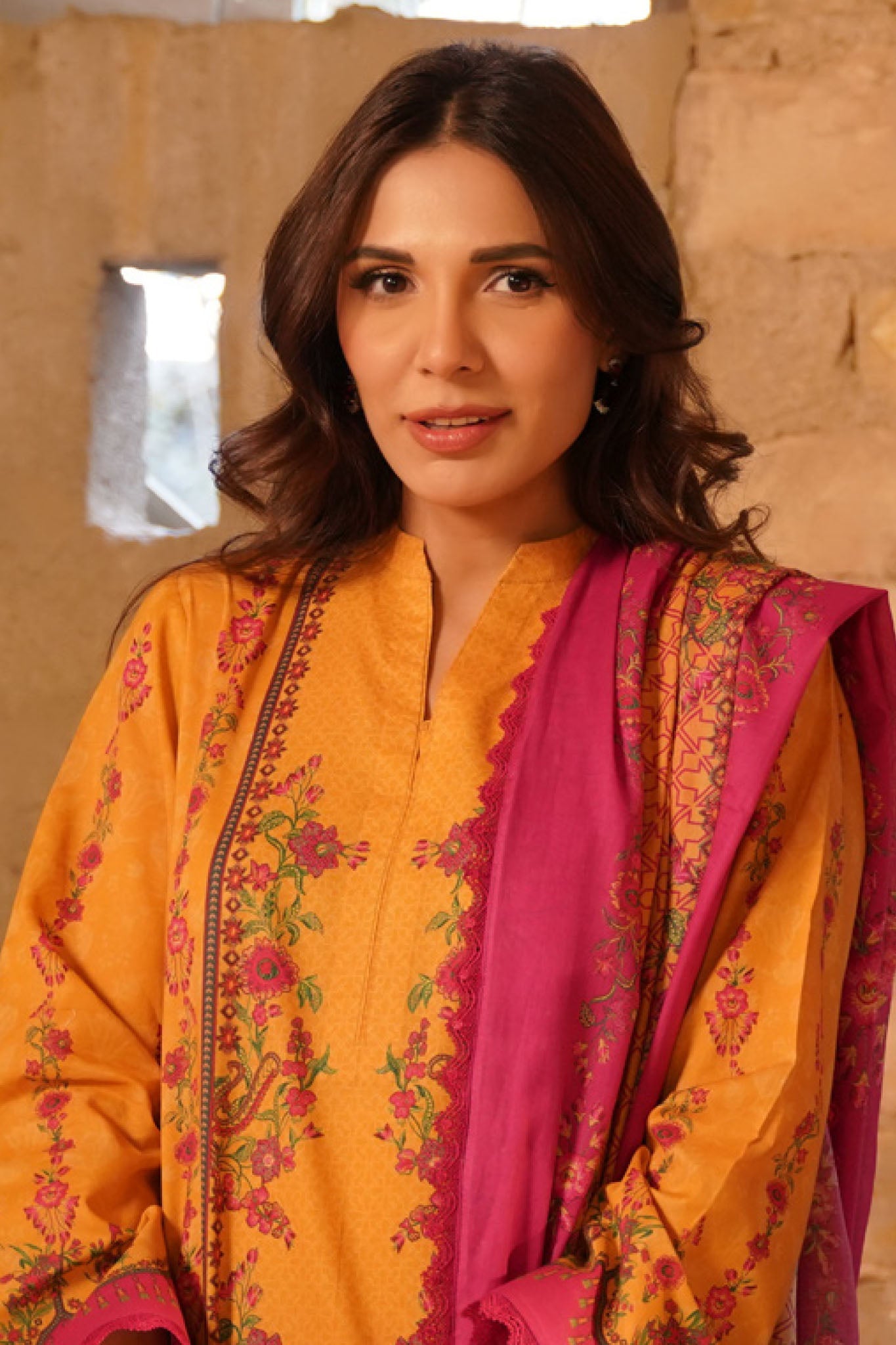 Selene By Sahar Unstitched 3 Piece Printed Lawn Vol-02 Collection'2025-CL-V2-S25-12