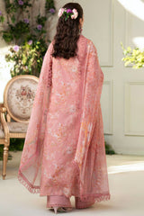 Amal By Motifz Unstitched 3 Piece Emb Lawn Eid Collection'2025-5427-Lotus