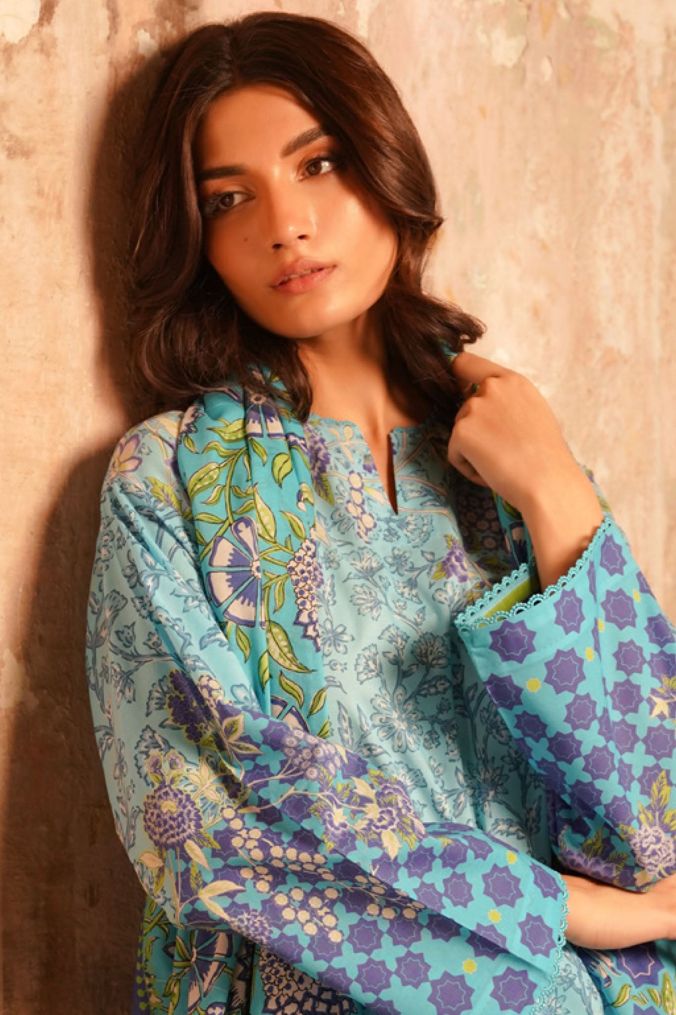 Selene By Sahar Unstitched 3 Piece Printed Lawn Vol-02 Collection'2025-CL-V2-S25-01