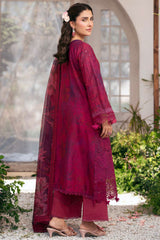 Amal By Motifz Unstitched 3 Piece Emb Lawn Eid Collection'2025-5426-Blossom