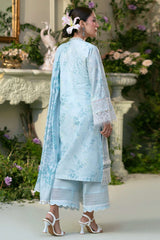 Amal By Motifz Unstitched 3 Piece Emb Lawn Eid Collection'2025-5425-Lavender