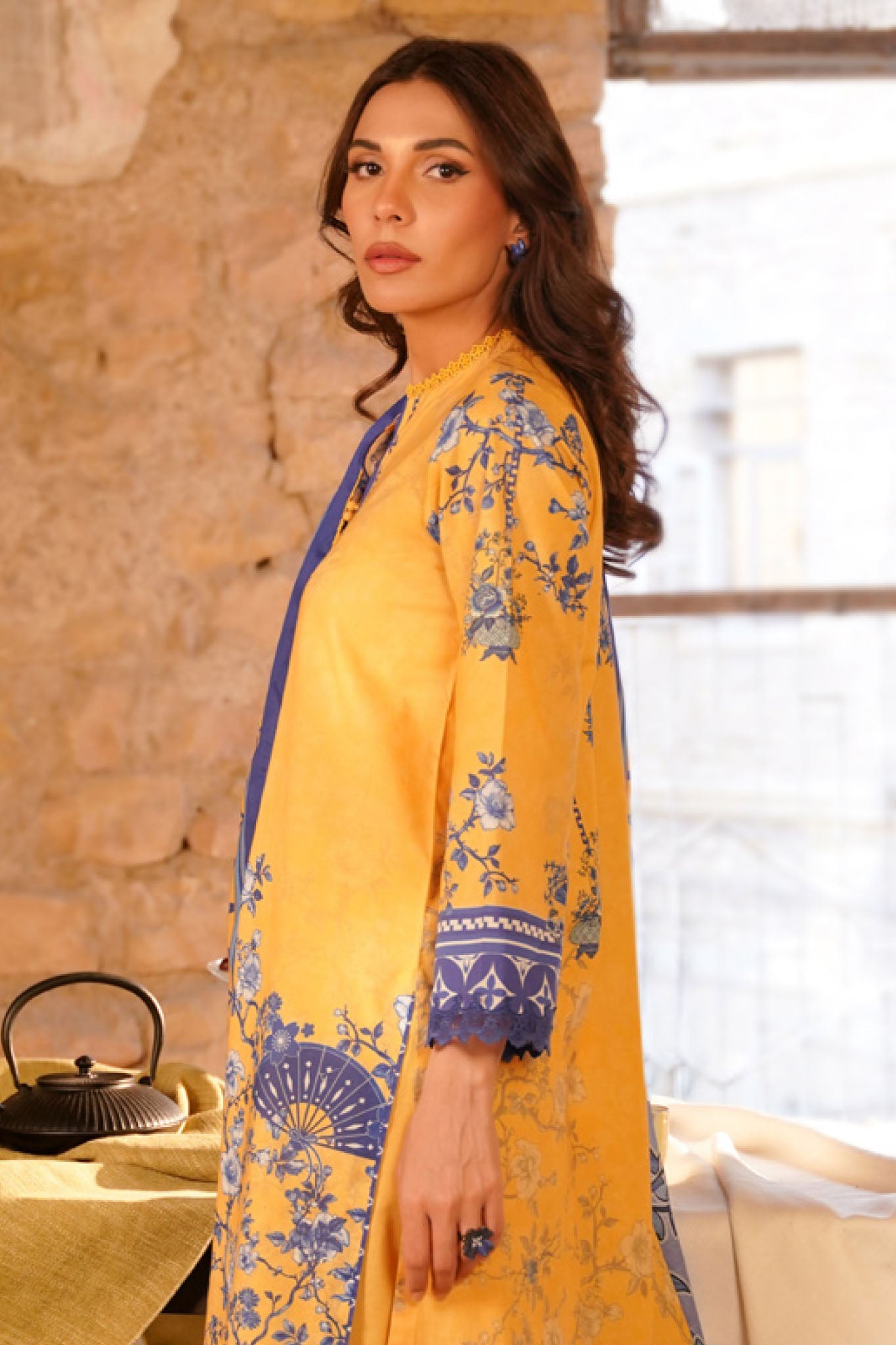 Selene By Sahar Unstitched 3 Piece Printed Lawn Vol-02 Collection'2025-CL-V2-S25-05
