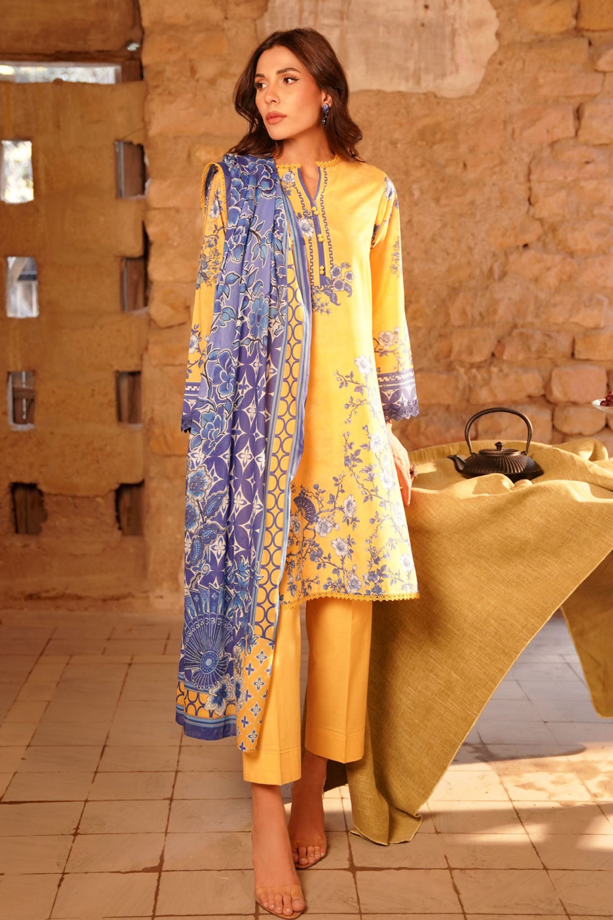 Selene By Sahar Unstitched 3 Piece Printed Lawn Vol-02 Collection'2025-CL-V2-S25-05