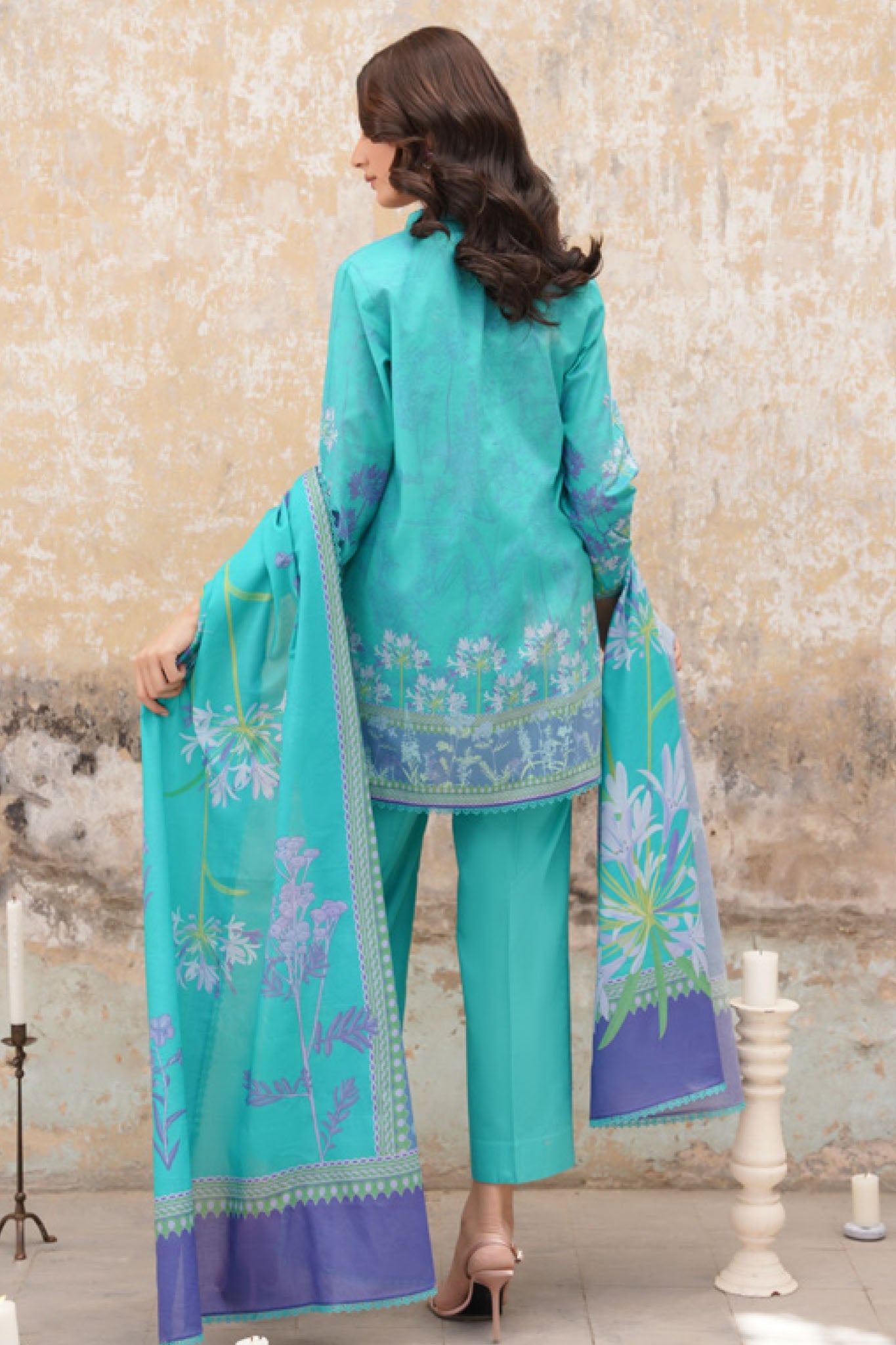 Selene By Sahar Unstitched 3 Piece Printed Lawn Vol-02 Collection'2025-CL-V2-S25-07