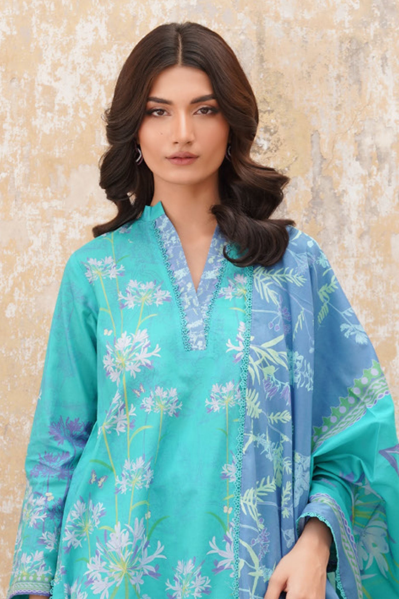 Selene By Sahar Unstitched 3 Piece Printed Lawn Vol-02 Collection'2025-CL-V2-S25-07