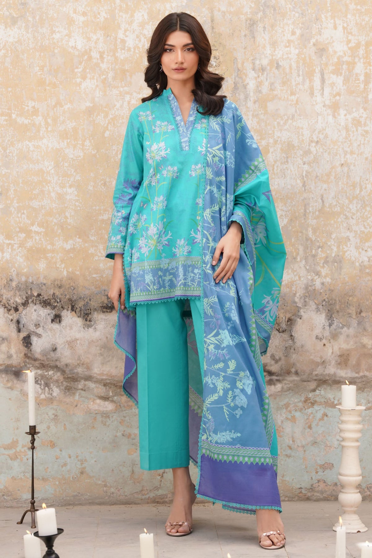 Selene By Sahar Unstitched 3 Piece Printed Lawn Vol-02 Collection'2025-CL-V2-S25-07