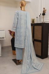 Hues Gold by Hz Stitched 3 Piece Festive Eid Edit Lawn Collection'2025-SSP-3P-021