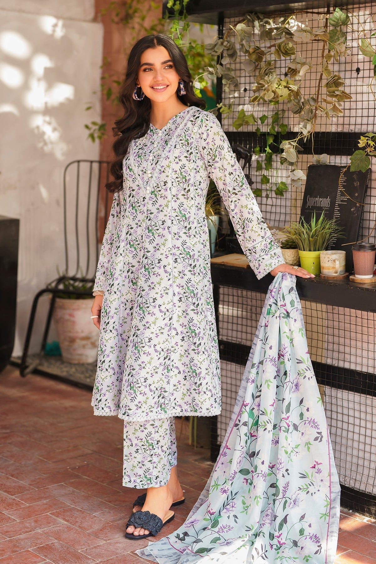 Gardenia Pret by Panache Apparel Stitched Collection-Erica