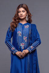 Sonrisa Hibiscus Blue 3pc