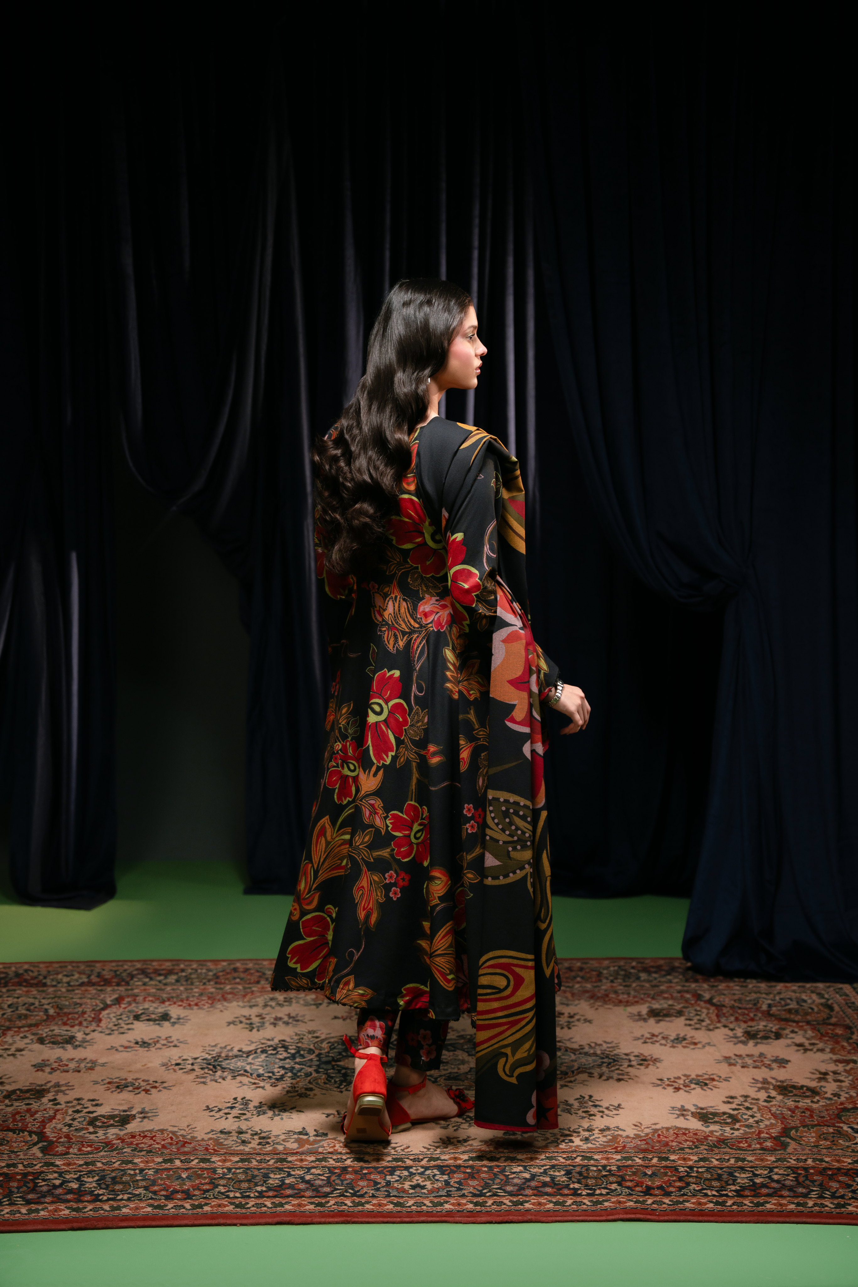 Feathers Unstitched 3 Piece Winter Collection-ANMOL-FT417