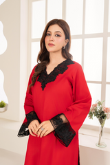 La Rosaa Stitched 2 Piece Summer Collection-Tulip 2Pc