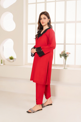 La Rosaa Stitched 2 Piece Summer Collection-Tulip 2Pc