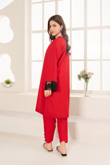 La Rosaa Stitched 2 Piece Summer Collection-Tulip 2Pc