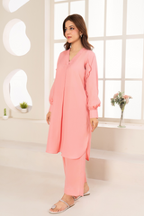 La Rosaa Stitched 2 Piece Summer Collection-Emilia 2Pc