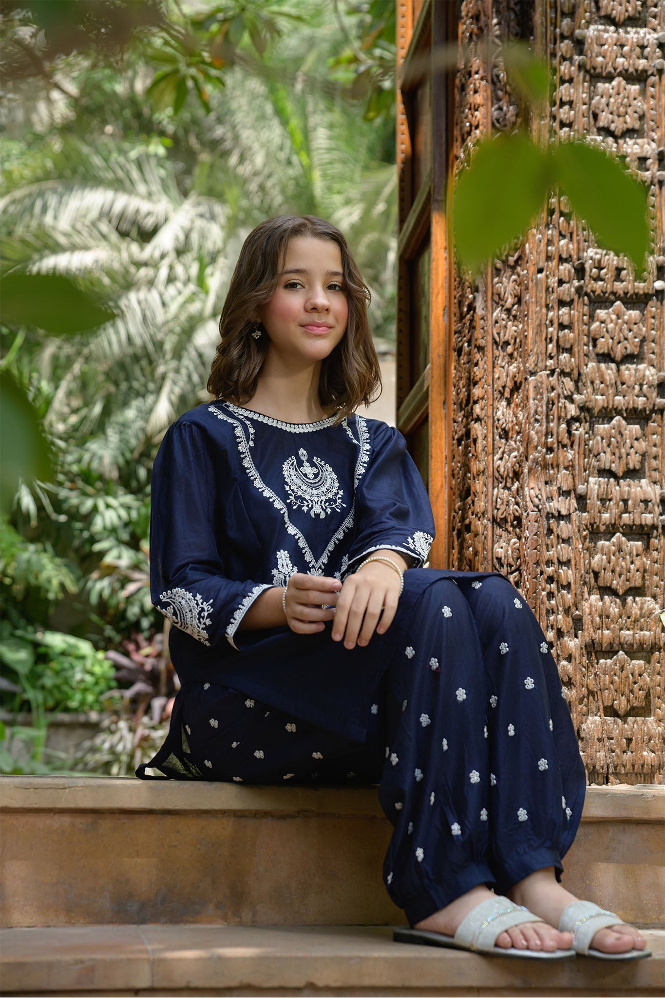 Fresh Bird Stitched 2 Piece Festive Kids Collection'2025-Urwa