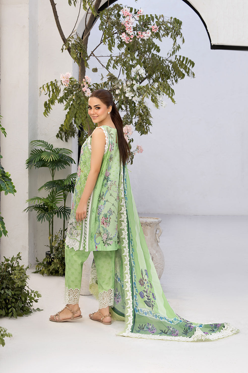 Vital by Sobia Nazir Unstitched 3 Piece Lawn Collection'2025-V-12-A