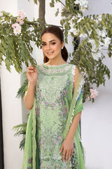 Vital by Sobia Nazir Unstitched 3 Piece Lawn Collection'2025-V-12-A