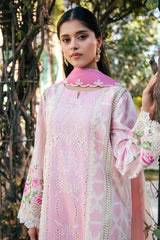 Vintage Flora By Manara Unstitched 3 Piece Summer Collection'2025-VF-09-Rozinay