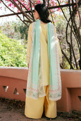 Vintage Flora By Manara Unstitched 3 Piece Summer Collection'2025-VF-12-Noor