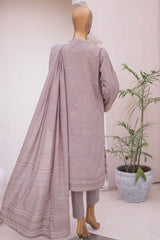 Valencia By HZ Unstitched 3 Piece Jacquard Lawn Collection'2024-VJ-07