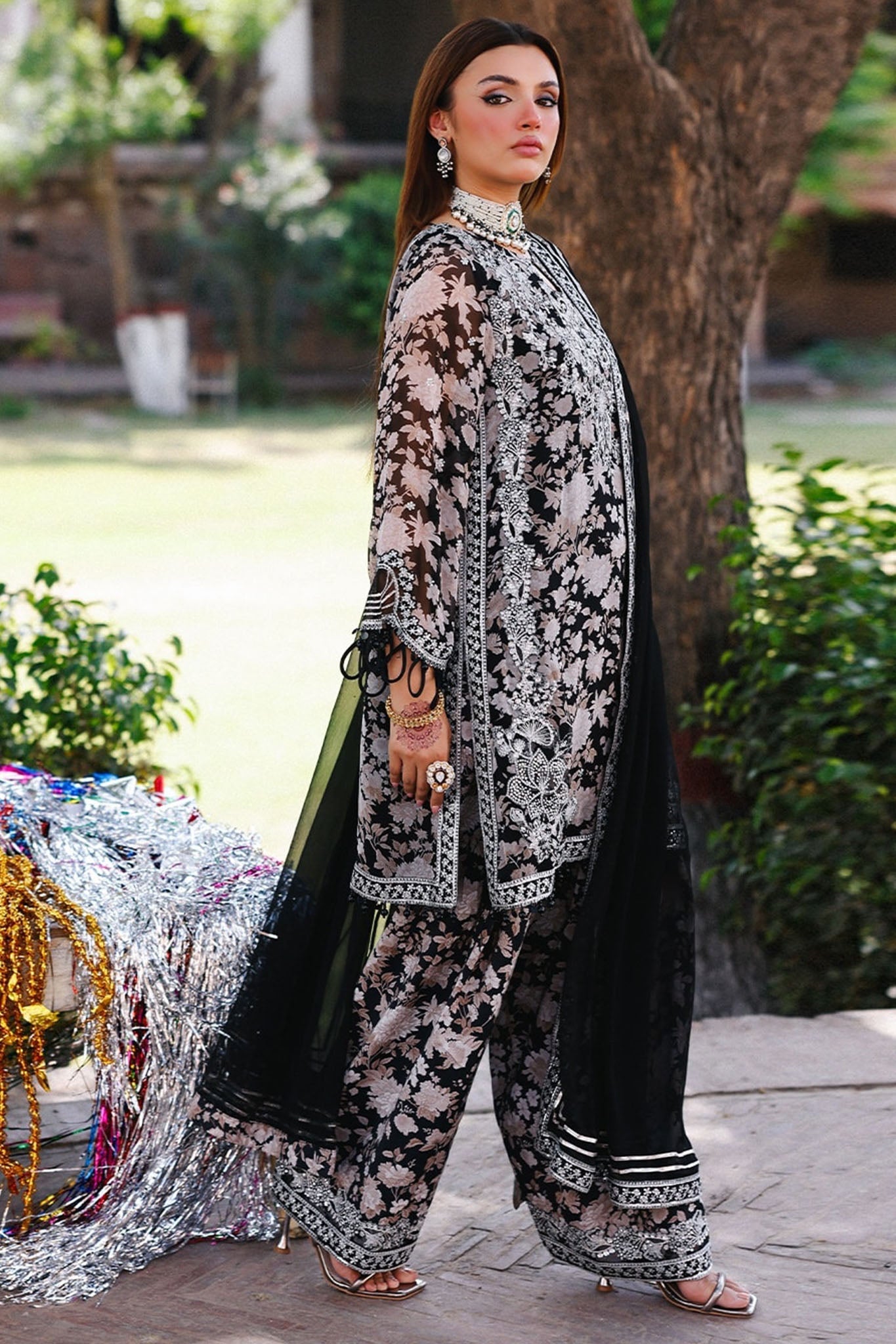 Vasal By Charizma Unstitched 3 Piece Luxury Chiffon Vol-03 Drop-02 Collection'2025-VSL25-15