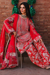 Vasal By Charizma Unstitched 3 Piece Luxury Chiffon Vol-03 Drop-02 Collection'2025-VSL25-16