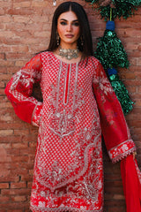 Vasal By Charizma Unstitched 3 Piece Luxury Chiffon Vol-03 Drop-02 Collection'2025-VSL25-16