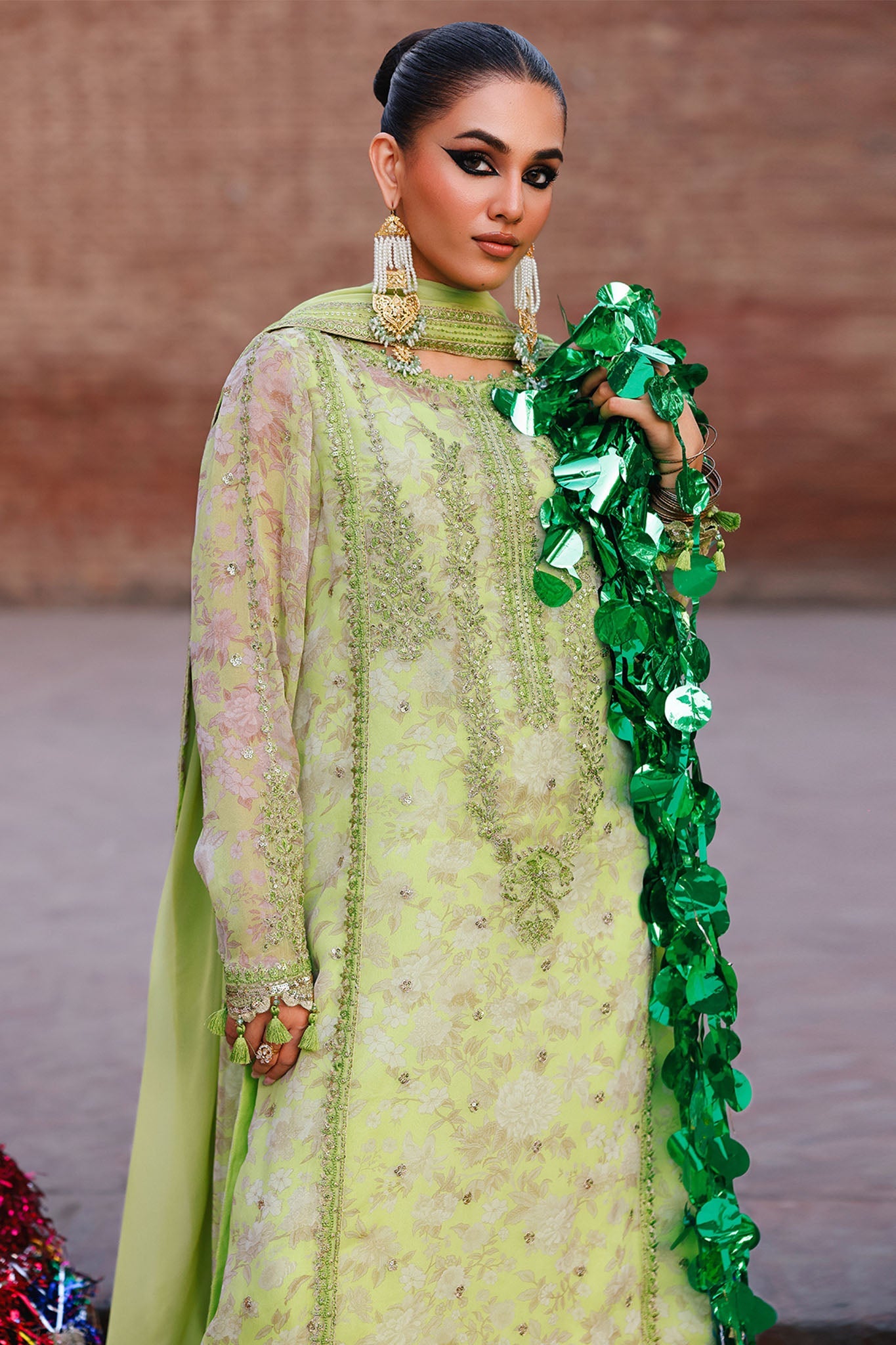 Vasal By Charizma Unstitched 3 Piece Luxury Chiffon Vol-03 Drop-02 Collection'2025-VSL25-18