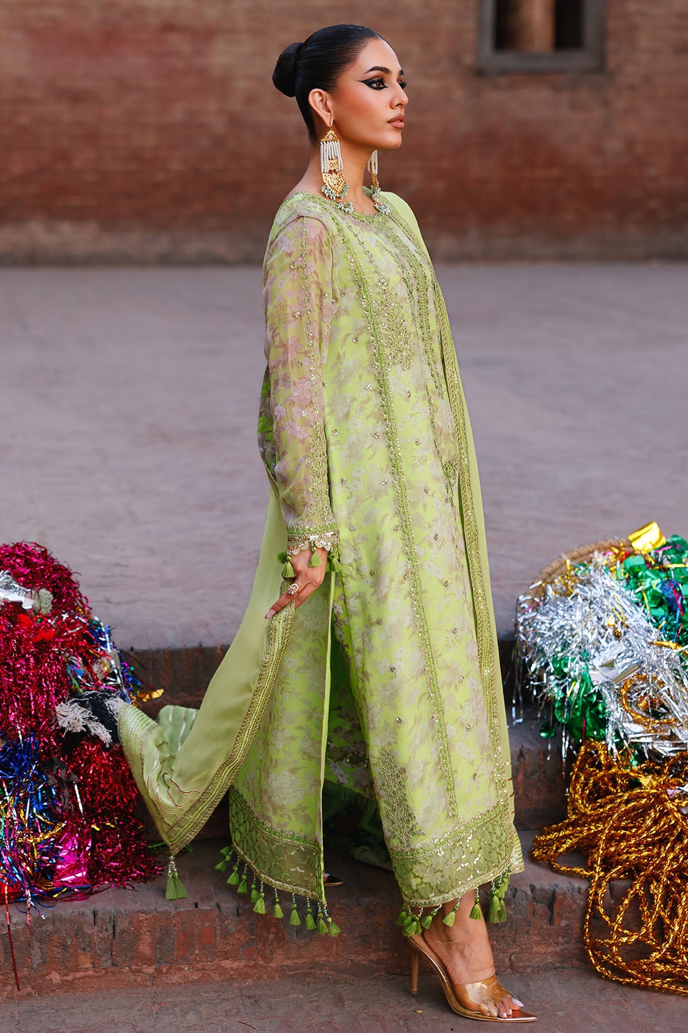Vasal By Charizma Unstitched 3 Piece Luxury Chiffon Vol-03 Drop-02 Collection'2025-VSL25-18