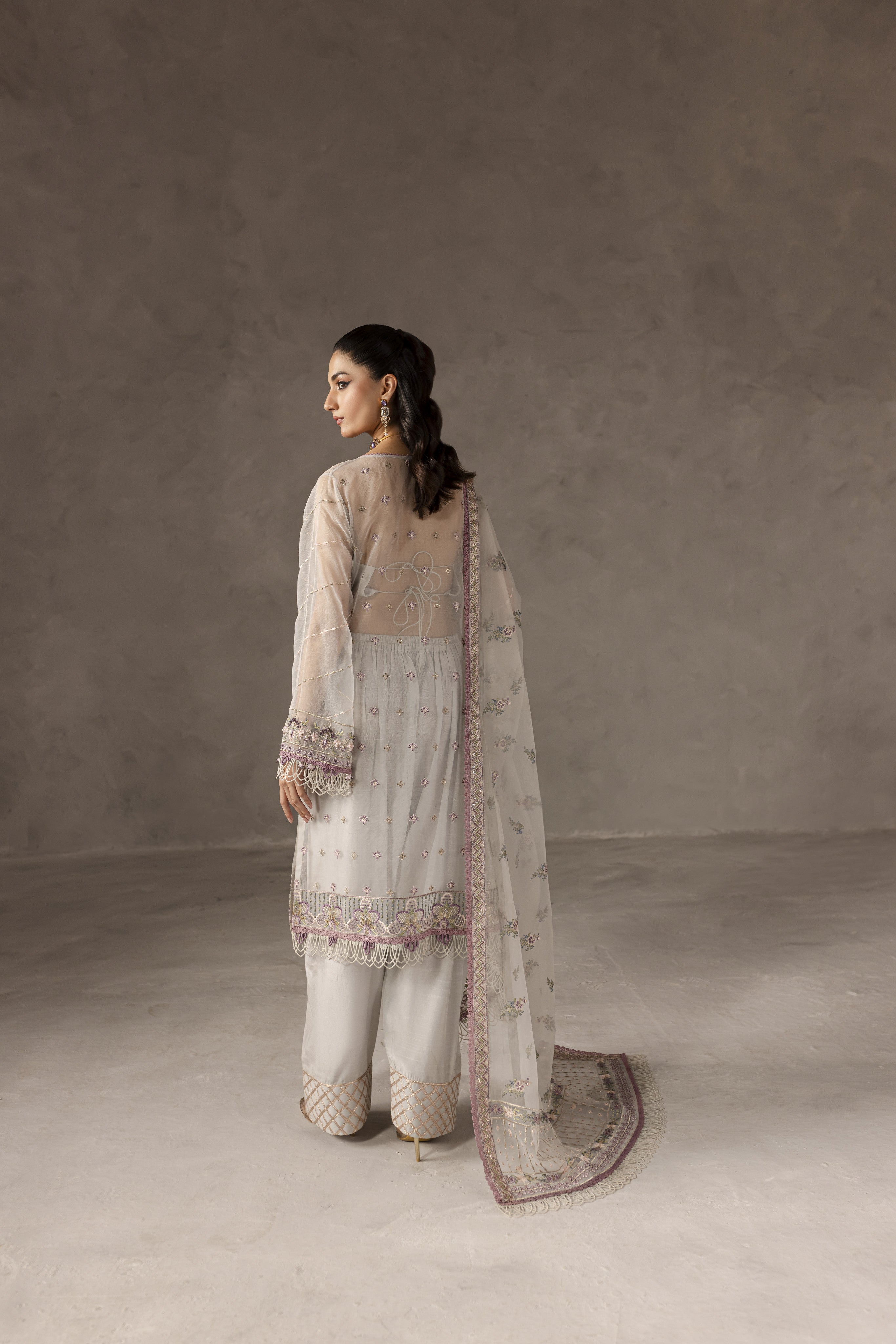 Eblouir By Imran Ramzan Unstitched 3 Piece Luxury Formals Collection'2025-Voile de Jasmin