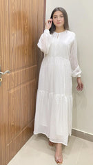 Urban Cut 1-Piece Cotton Air Line Dress Breathable Snazzy and Comfy