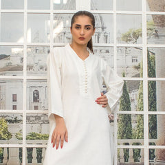 Urban Cut 1 Piece Cotton Embellished long Kurta