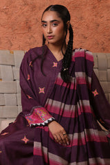 Zellbury Stitched 2 Piece Khaddar Winter Collection'2024-WPW-408