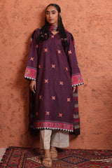Zellbury Stitched 2 Piece Khaddar Winter Collection'2024-WPW-408