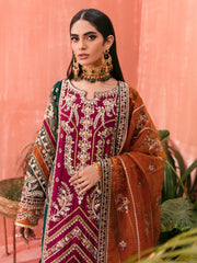 Zaryaab By Gulaal Unstitched 3 Piece Wedding Formals Collection'2022-Serina GL-WS-22V1-23