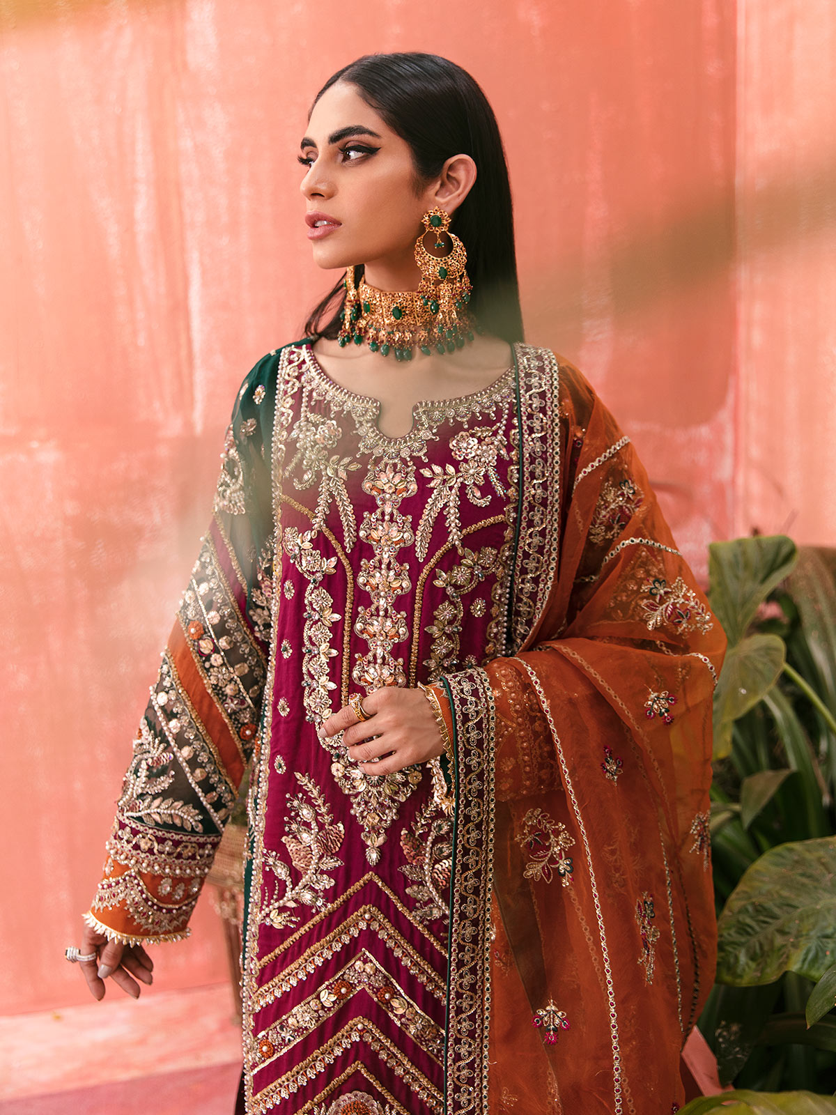 Zaryaab By Gulaal Unstitched 3 Piece Wedding Formals Collection'2022-Serina GL-WS-22V1-23