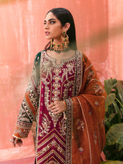 Zaryaab By Gulaal Unstitched 3 Piece Wedding Formals Collection'2022-Serina GL-WS-22V1-23