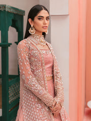 Zaryaab By Gulaal Unstitched 3 Piece Wedding Formals Collection'2022-Shandana GL-WS-22V1-24
